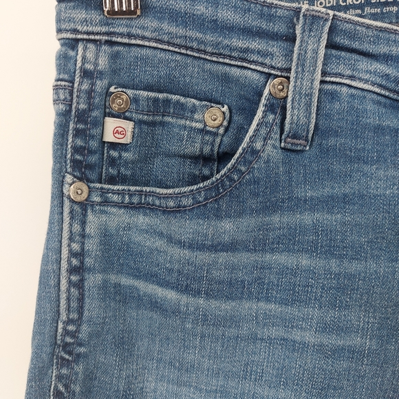 AG Jodi Mid-Rise Side-Slit Jeans - Picture 9 of 13